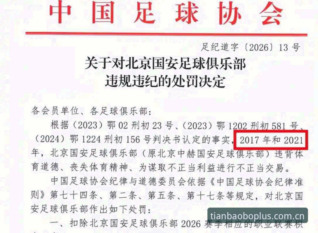 天宝博流畅体验 足协第三批禁足名单曝光:3大纪律整顿亮点与65名从业人员的警示录